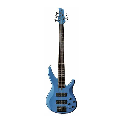 Yamaha TRBX305 FTB Trbx 5 String Electric Bass Factory Blue • $429.99