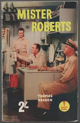 Thomas Heggen Mister Roberts Digit Books NN First 1956 MTI • £9.50