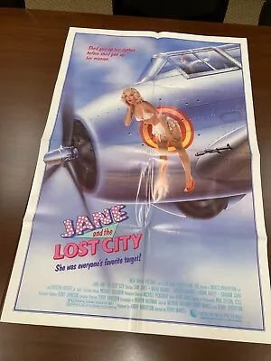 Jane And The Lost City Original Movie Poster One Sheet 27x41 Pristine Condition! • $7.50