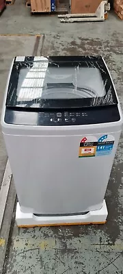 EUROTAG 10kg Top Load FULL AUTOMATIC Washing Machine GREY COLOUR BRAND NEW • $625