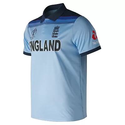 £20 • Buy New Balance 2019/20 England Cricket World Cup Champions Shirt - ALL SIZES