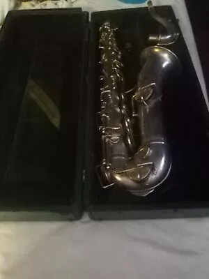 1952 Martin Low Pitch Tenor Saxophone Original Case Needs Some Work • $1000