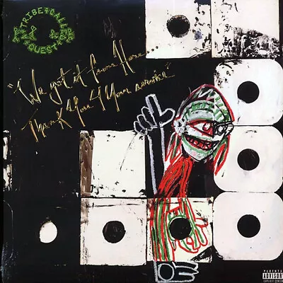 A Tribe Called Quest - We Got It From Here: Thank You 4 Your Service (2 LPs) • $42.98