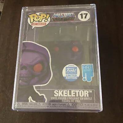 Masters Of The Universe Funko POP! Skeletor #17 (Purple Artist Series) • $19.99