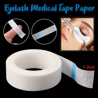 5-10 Rolls Eye Lash Tape For Eyelash Extension Breathable Micropore Medical Tape • £4.49