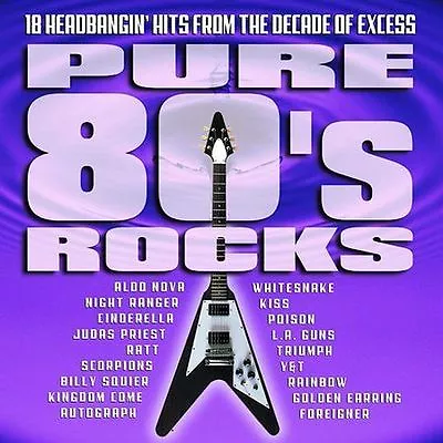 Pure 80's Rock • $6.42