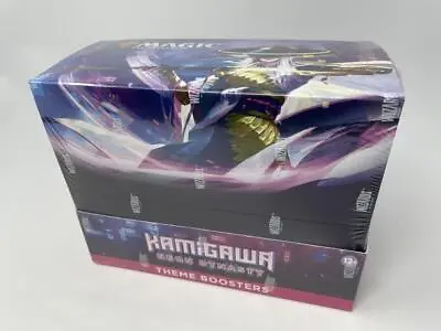 MTG Magic Kamigawa Neon Dynasty Factory Sealed Theme Booster Box Of 12 Packs • $47.47