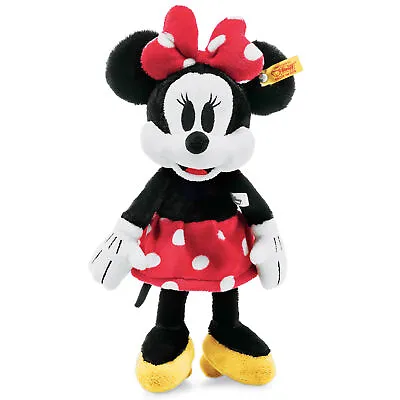 Officially-Licensed Disney Steiff Minnie Mouse Plush Doll • $30.96