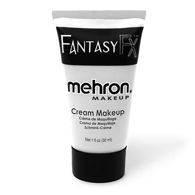 Mehron Fantasy Ffx Face Body Paint Halloween Makeup Water Base Cream All Colors • $7.95