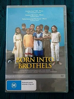 Born Into Brothels – Dvd -  Region-4 Like New Free Post In Australia • $11.52