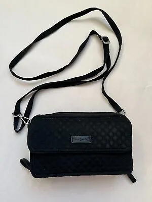 Vera Bradley Iconic RFID All In One Crossbody Wallet • $29