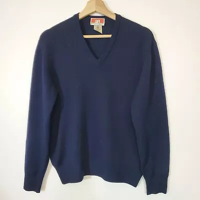 VTG SR Made In Italy For Shillito Rikes 100% Merino Virgin Wool Sweater Men's M • $14.99