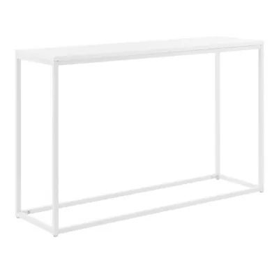 $65 • Buy Johansen 120cm Console Entry Hall Table Home Furniture Glossy White