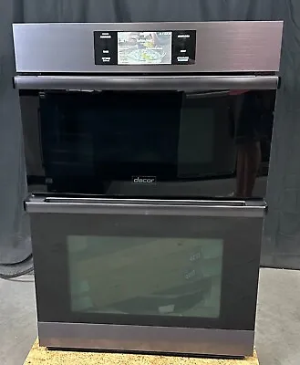 Dacor Contemporary DOC30M977DM 30  Smart Electric Combi Wall Oven Graphite Stain • $4802.50