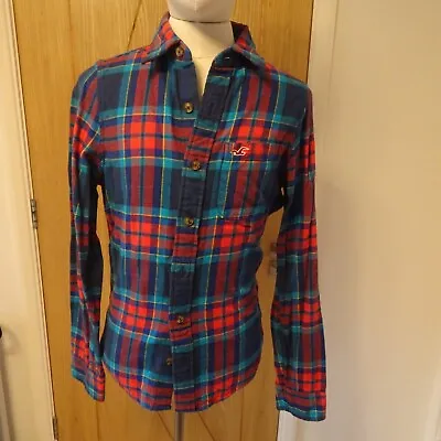 Gents - Hollister Long Sleeved Shirt - Size Small • £17