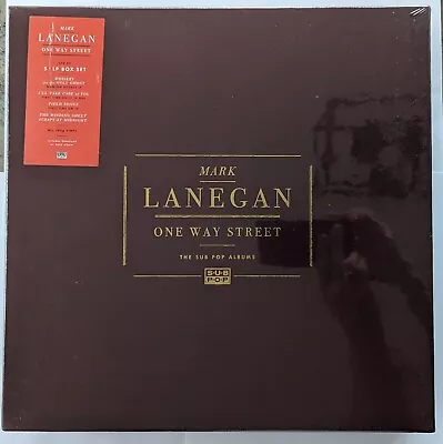 Mark Lanegan - One Way Street - Sub Pop OOP Box Set.  New And Sealed! • $271.20