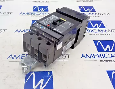 Square D JLA36200 200 Amp 3 Pole 600V JL 250 PowerPact Circuit Breaker Tested • $1400