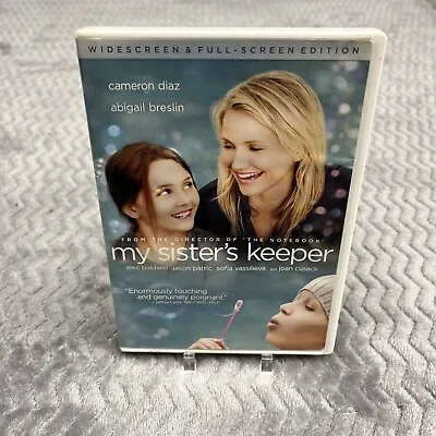 My Sister's Keeper (DVD 2009) Widescreen And Full-Screen Edition • $2