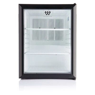 $145 • Buy WAM60G Glass Door Silent Mini Bar Fridge CLEARANCE SAVE BIG $$$