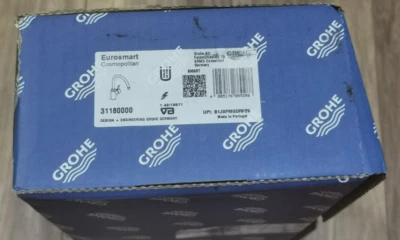 £75 • Buy Grohe Eurosmart Cosmopolitan C-Leak 31180000 Single Lever Kitchen Mixer