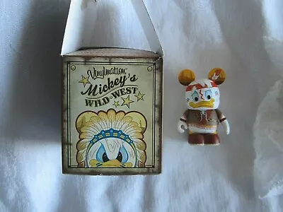 Disney Vinylmation Mickey's Wild West Series Donald's Nephew Huey • $12.99