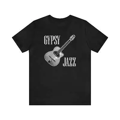 Selmer Maccaferri Guitar Gypsy Jazz T-Shirt • $29.99