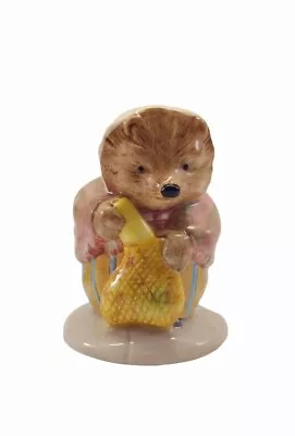 Beswick Beatrix Potter Mrs. Tiggy Winkle Buys Provisions  • $140