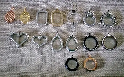 New Origami Owl Hinged Living Lockets FREE SHIPPING • $56.99