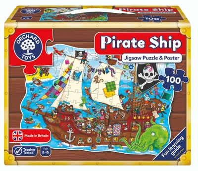 £11.25 • Buy Orchard Toys Pirate Ship Jigsaw Puzzle - ORCH228 (100 Piece)