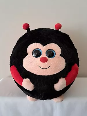 Ty Beanie Boos Ladybird Soft Round Plush Toy 35cm Large PP2 • $23.95