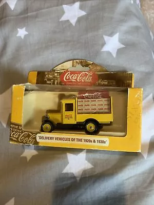 Coca Cola Toy Truck  • £0.99