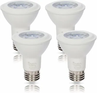 [4 Pack] LED PAR20 6W 120V 40W 50W Replacement E26 Dimmable 3000K Soft White • $19.95