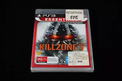 Killzone 3 - Essentials - NEW & SEALED (PS3) [PAL] - WITH WARRANTY • $26.95