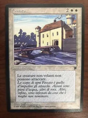 Fossato / Moat Italian LEG MTG FBB Legends Magic: The Gathering MP • $767.99