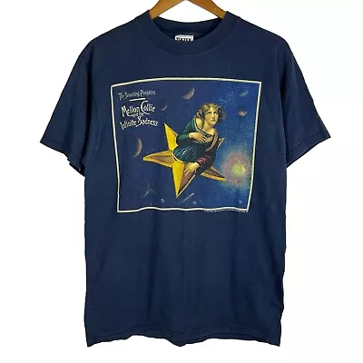 Smashing Pumpkins Shirt Mellon Collie & Infinite Sadness L Vintage 1995 Band • $275