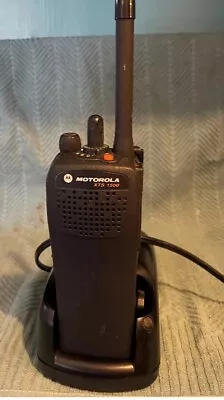 Motorola XTS 1500 UHF R1 380-470 MHz H66QDC9W5BN Digital Portable Radio 9600 BRT • $220