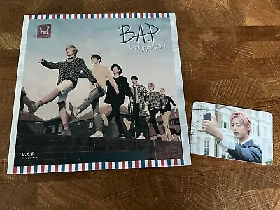 B.A.P 4th Single Album - Unplugged 2014 | With Daehyun Photocard • $15