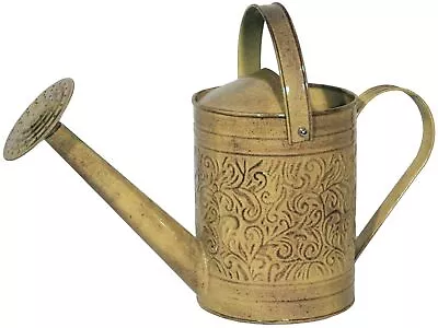 Robert Allen Home & Garden MPT01183 Metal Watering Can 1 Gallon Topaz • $37.63