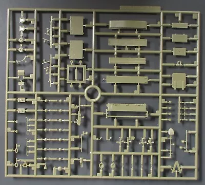 AFV Club 1/35th Scale Churchill Mk III AVRE - Parts Tree E From Kit No. AF35167 • $11.99