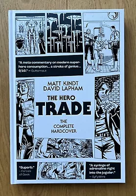 Bad Idea The Hero Trade Complete Hardcover - Kindt & Lapham Signed Kickstarter • $350