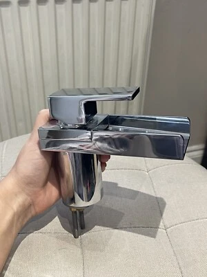 Crosswater Square Monobloc Basin Mixer  • £150