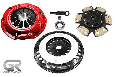 Grip Racing Stage 3 Clutch Kit+flywheel For 1991-1998 Nissan 240sx Ka24de 2.4l • $210.99