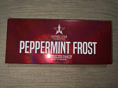 Jeffree Star Cosmetics Limited Edition Peppermint Frost Skin Frost Pro Palette • $45