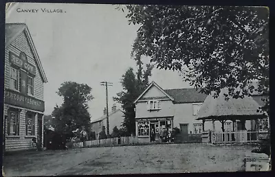 Early Postcard - Village Scene - Canvey Island Essex RED COW & STORES • £7.99