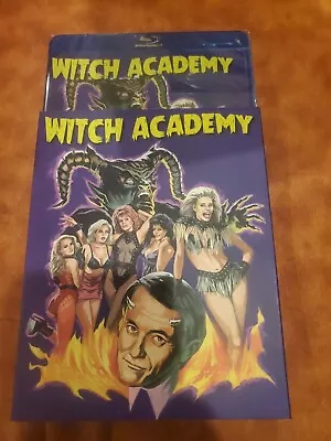 Witch Academy (1995) Bluray W/Slipcover Signed By Michelle Bauer NEW • $49.99