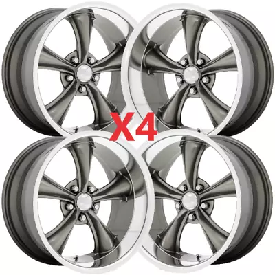 Fit S-10 Boss 18 Wheels Rims Chevy American Racing Thrust Vintage • $1076