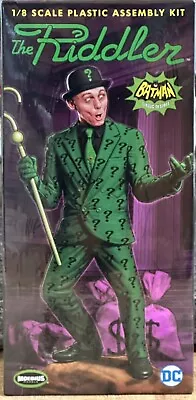 Moebius 1966 RIDDLER Criminal Puzzler 1:8 Sc Model Kit #954 NOS Factory/Sealed • $32