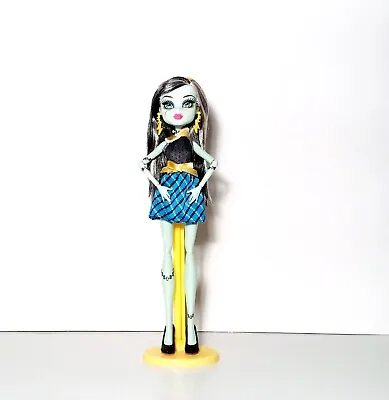 Monster High Picnic Casket Frankie Stein Doll Mattel • $29.99