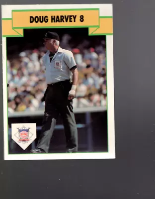 B2656- 1990 T/M Umpires Baseball Card #s 1-70 -You Pick- 10+ FREE US SHIP • $1.40