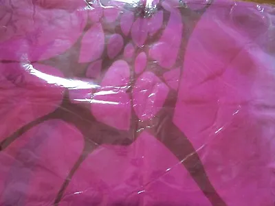 £4.99 • Buy Purple & Pink Floral Chiffon Sarong Cover Up Beach Wrap Scarf Shawl Free P&p